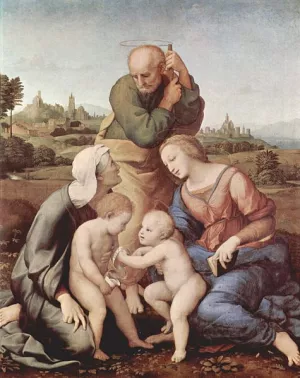 Canigiani Holy Family