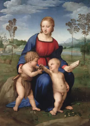 Madonna with Goldfinch