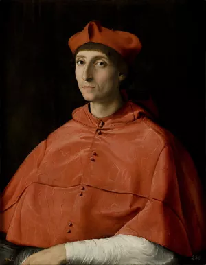 Portrait of a Cardinal