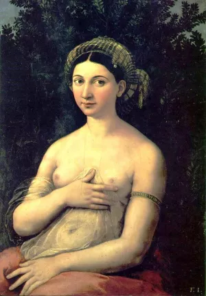 Portrait of a Nude Woman (the 'Fornarina')