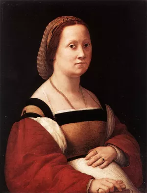 Portrait of a Woman Also Known as La Donna Gravida