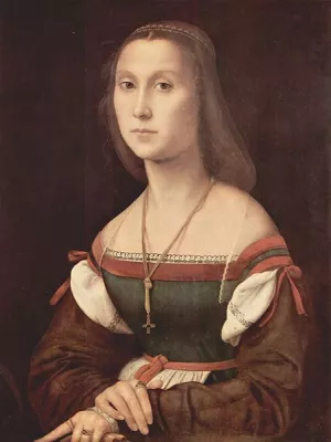 Portrait of a Young Woman