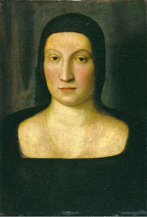 Portrait of Emilia Pia da Montefeltro