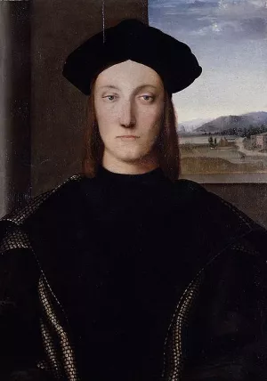 Portrait of Guidobaldo da Montefeltro