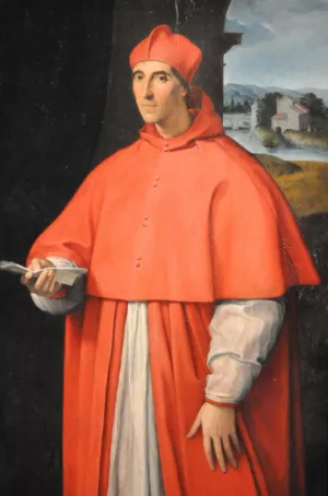 Potrait of Cardinal Alessandro Farnese