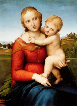 Small Cowper Madonna