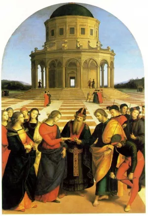 The Betrothal of the Virgin ('Sposalizio')