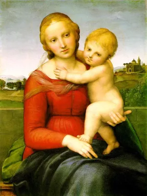 The small Cowper Madonna